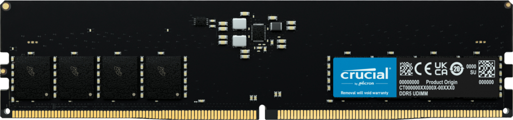 Memory 32GB DDR5-4800 UDIMM CL40 16Gbit