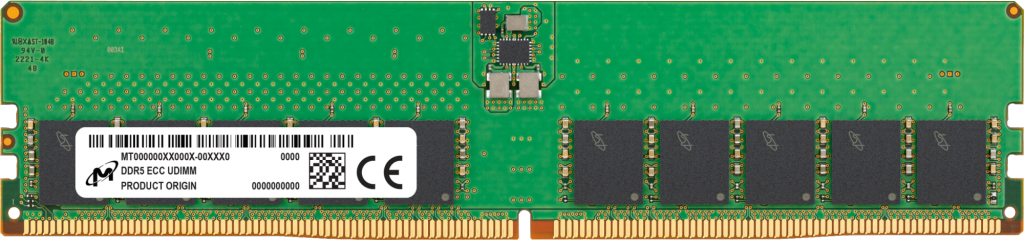 Memory DDR5 ECC UDIMM 32GB 2Rx8 4800