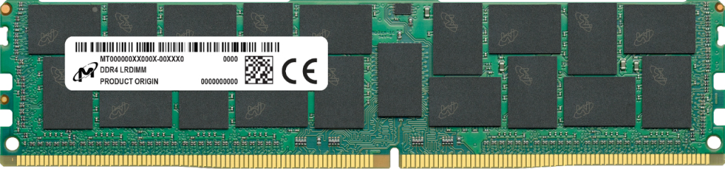 Memory Micron DDR4 LRDIMM 64GB 2Rx4 3200 (MTA36ASF8G72LZ-3G2F1R)