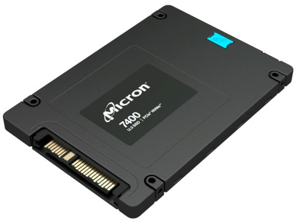 SSD - Micron 7400 MAX - 800GB - Pci-e Gen4 x4 NVMe - U.3