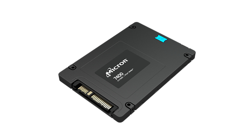SSD - 7400 PRO - 3840GB- - Pci-e Gen4 NVMe - U.3  (MTFDKCB3T8TDZ-1AZ1ZABYYR)