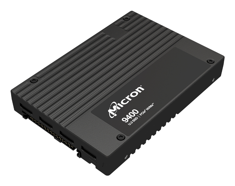 SSD - 9400 PRO - 30.72TB - Pci-e Gen4 x4 - U.3 15mm