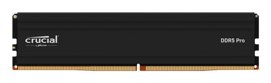 Memory - Crucial Pro - DDR5-5600 UDIMM - 128GB Kit (64GBx2)