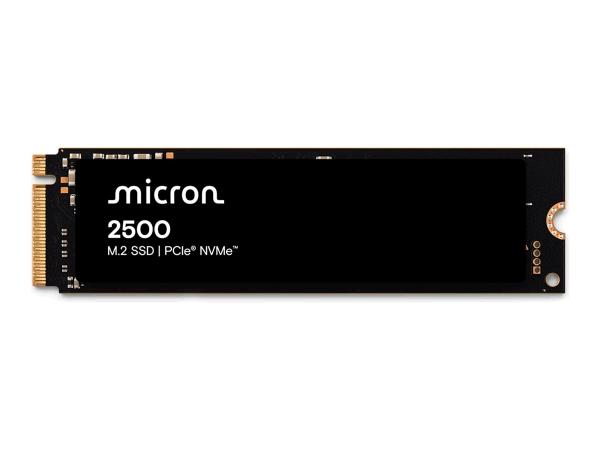 SSD - Micron 2500 - 1TB - Pci-e Gen4 NVMe - M.2 2280