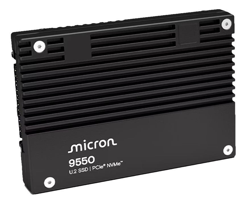 SSD - Micron 9550 MAX - 25.6TB - Pci-e Gen5 NVMe - U.2
