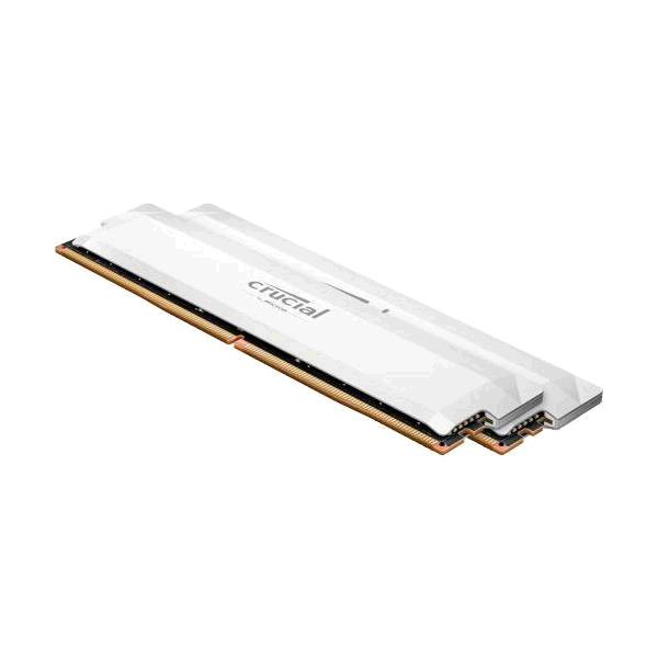 Crucial Pro OC 32GB DDR5-6000 UDIMM White