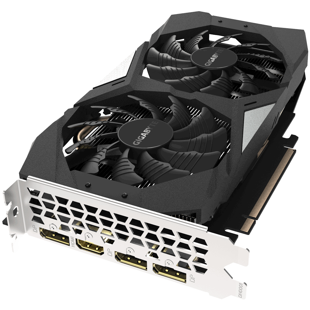 Graphics Card GeForce Gtx 1660 6GB Ddr5 - Gv-n1660oc-6gd