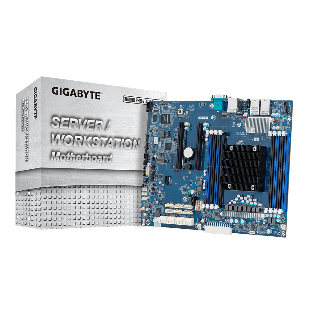 Server Motherboard - ATX - Intel Xeon D-2123it/d-2143it  - 9mb51ps1nr-00