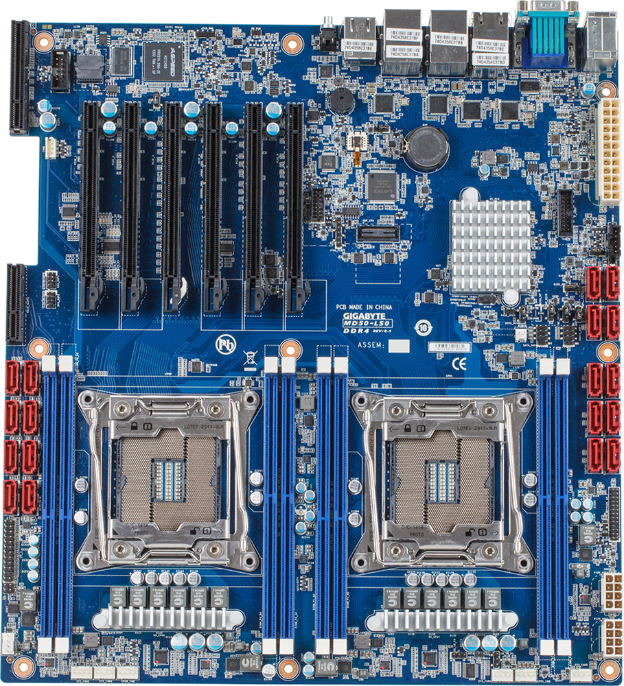 Server Motherboard - E-ATX - Intel Xeon Processor E5-2600 V3 - 9md50ls0mr-00