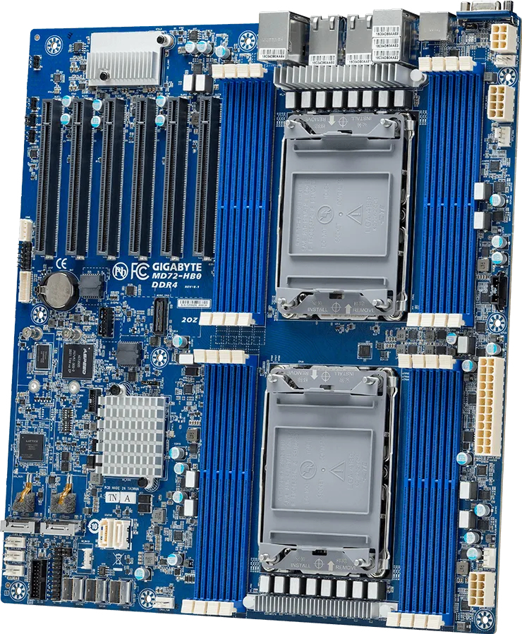 Server Motherboard - E-ATX - 3rd Gen. Intel Xeon - 9md72hb0mr-00