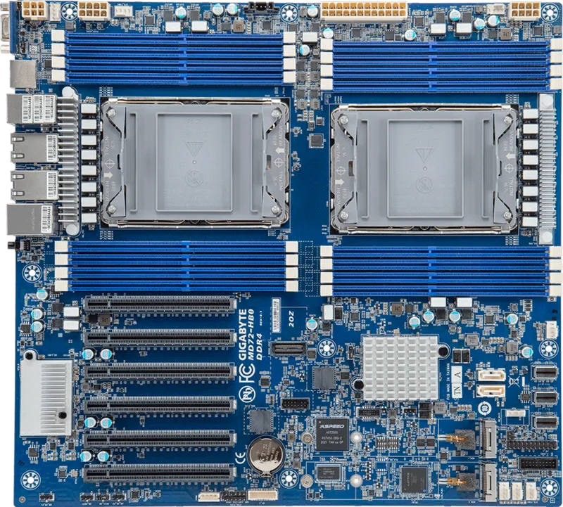 Server Motherboard - E-ATX - 3rd Gen. Intel Xeon - 9md72hb0mr-00