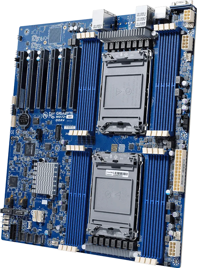 Server Motherboard - E-ATX - 3rd Gen. Intel Xeon  - 9md72hb1mr-00