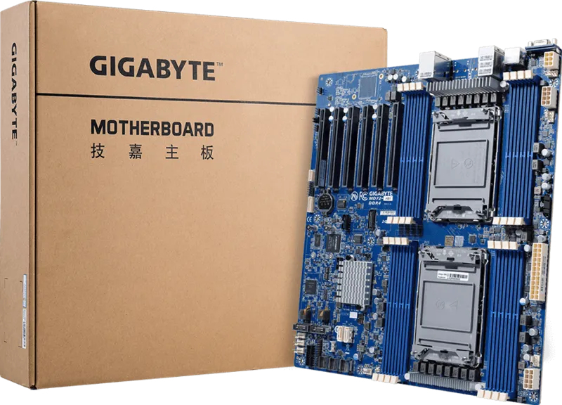 Server Motherboard - E-ATX - 3rd Gen. Intel Xeon  - 9md72hb1mr-00