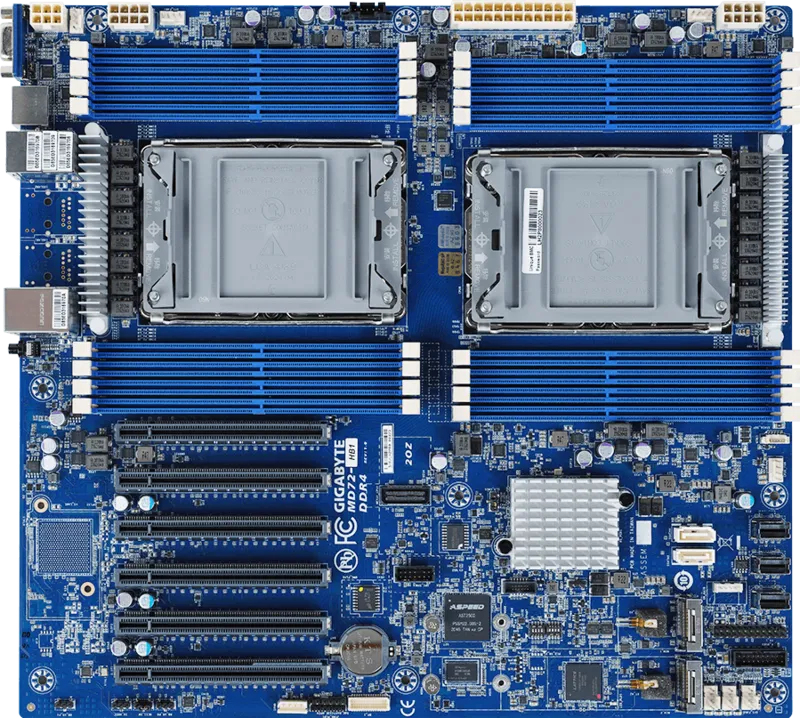 Server Motherboard - E-ATX - 3rd Gen. Intel Xeon  - 9md72hb1mr-00