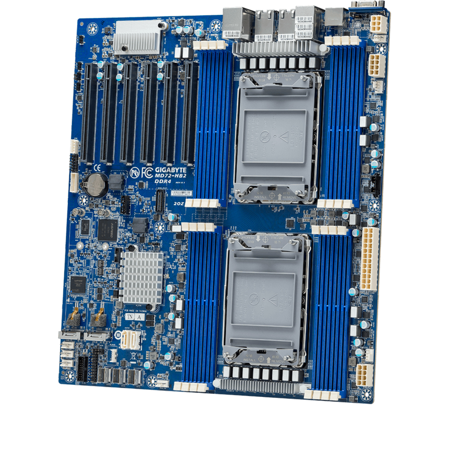 Server Motherboard - E-ATX - 3rd Gen Intel Xeon - 9md72hb2mr-00