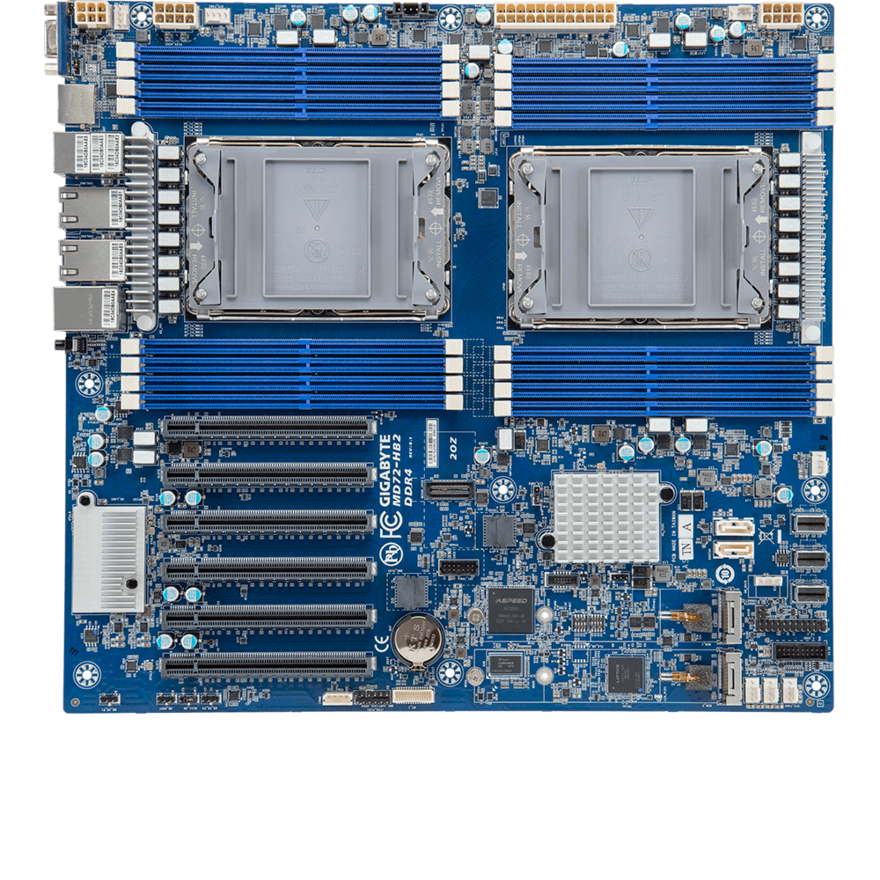 Server Motherboard - E-ATX - 3rd Gen Intel Xeon - 9md72hb2mr-00