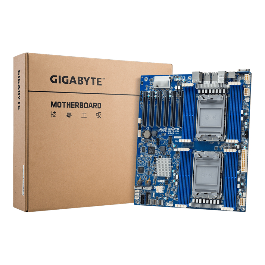 Server Motherboard - E-ATX - 3rd Gen Intel Xeon - 9md72hb2mr-00