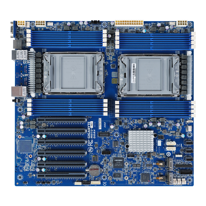 Server Motherboard - ATX - 3rd Gen. Intel Xeon  - 9md72hb3mr-00