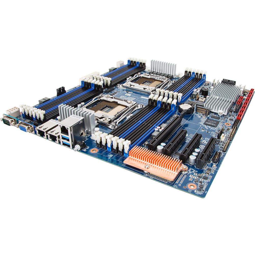Server Motherboard - E-ATX - Intel Xeon Processor E5-2600 V3 / V4 - Md80-tm0