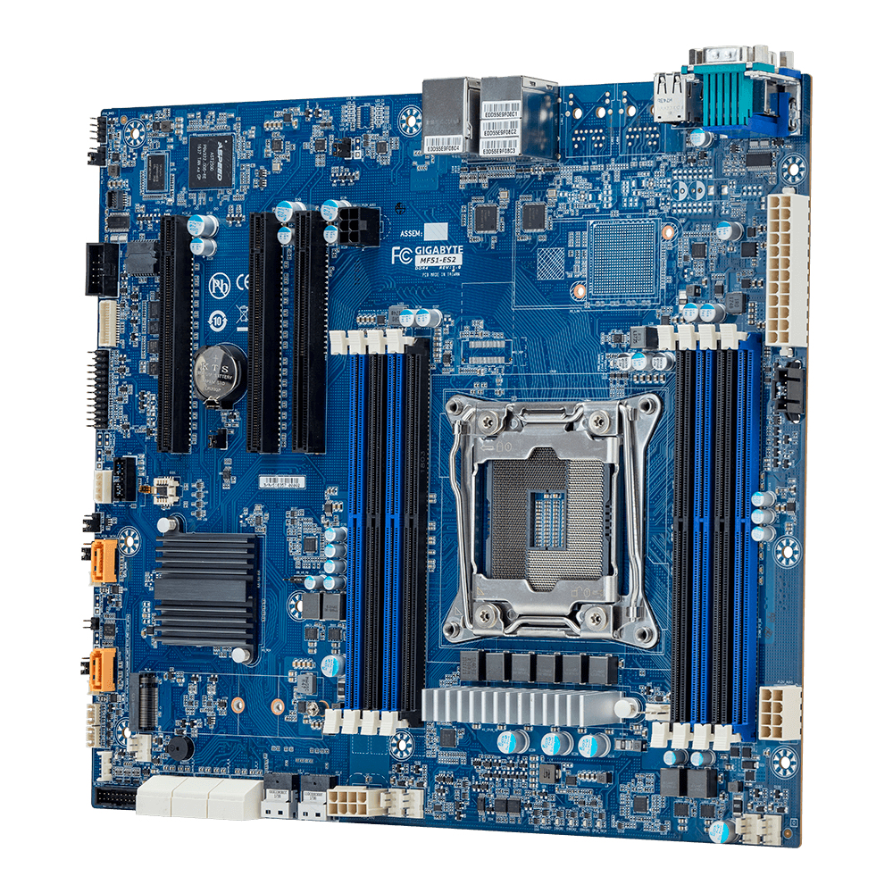 Motherboard Ceb - Intel Xeon W-2200 And W-2100 - Mf51-es2