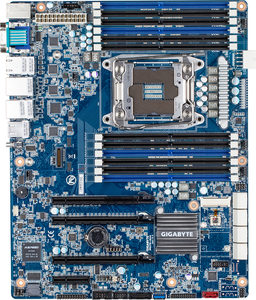 Server Motherboard - ATX - Intel Xeon Processor E5-1600 & E5-2600 V3 / V4  - Mu70-su0