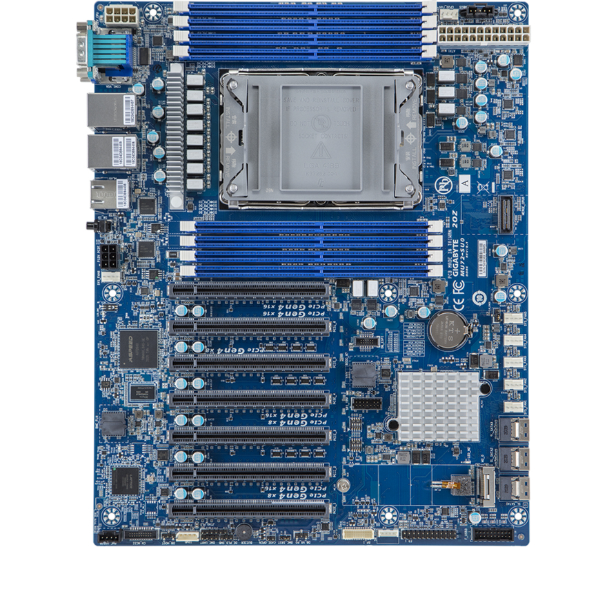 Server Motherboard - ATX - 3rd Gen. Intel Xeon Scalable Processors - Mu72-su0