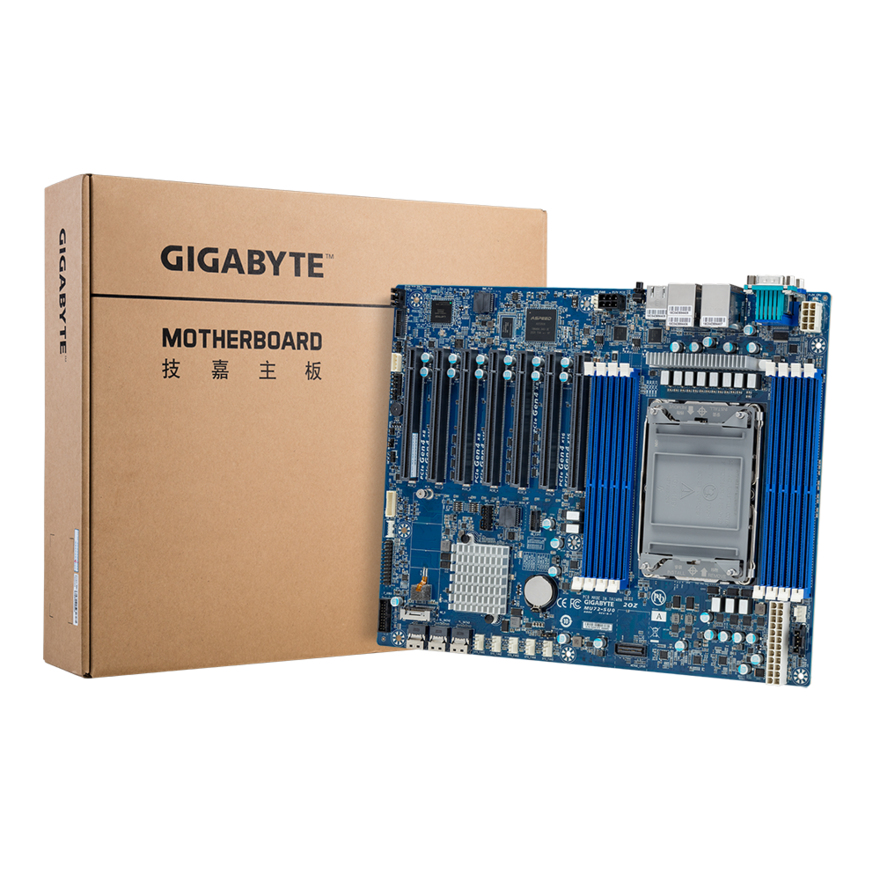 Server Motherboard - ATX - 3rd Gen. Intel Xeon Scalable Processors - Mu72-su0