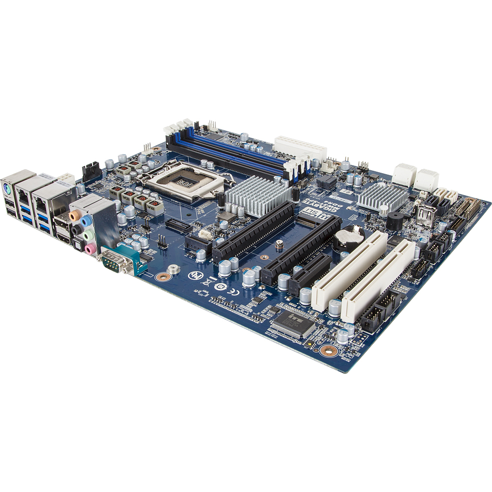 Server Motherboard - ATX - Intel Xeon Processors E3-1200 V6/v5 - Mw31-sp0