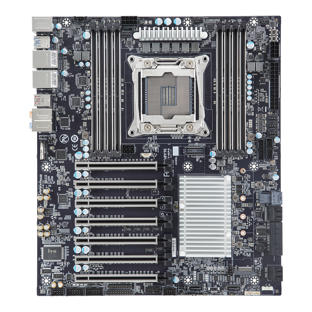 Server Motherboard - Ceb - Intel Xeon W-2200 And W-2100 - Mw51-hp0