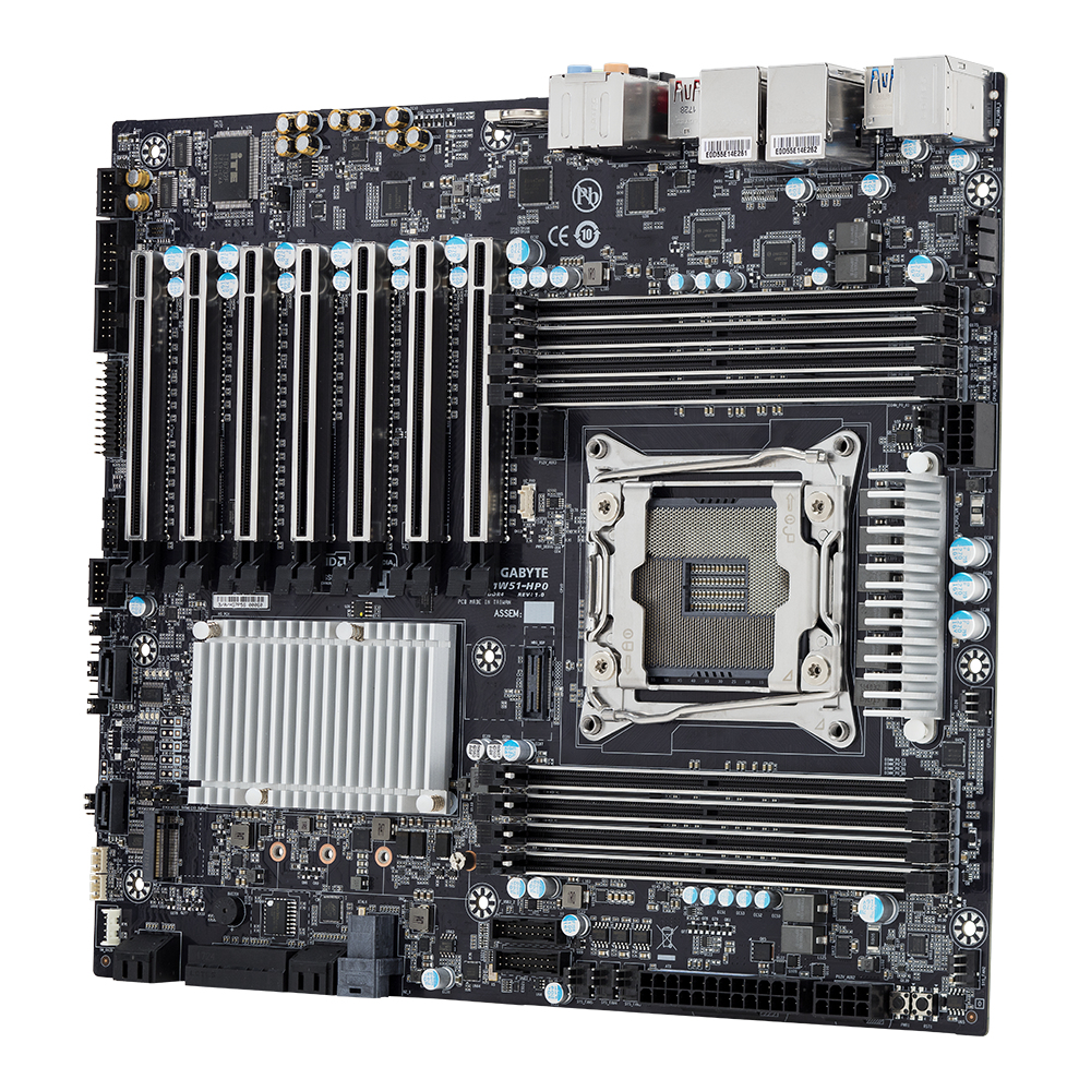 Server Motherboard - Ceb - Intel Xeon W-2200 And W-2100 - Mw51-hp0