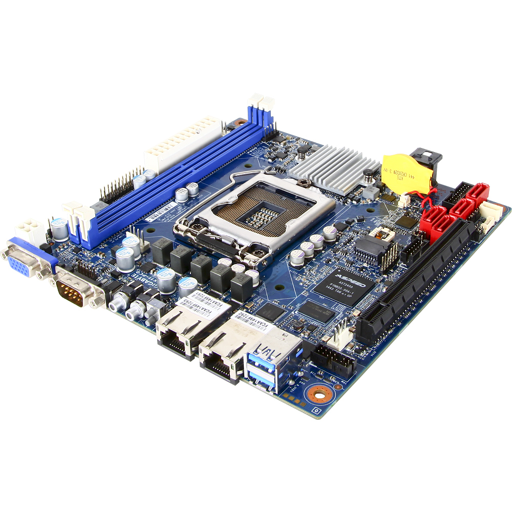 Server Motherboard - Mini-itx - Intel Xeon Processors E3-1200 V6/v5 - Mx11-pc0