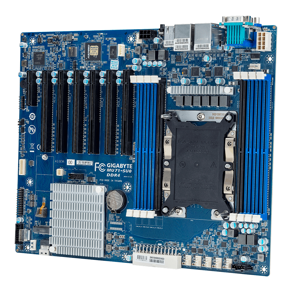 Server Motherboard - ATX - 2nd Gen. Intel Xeon - Mu71-su0