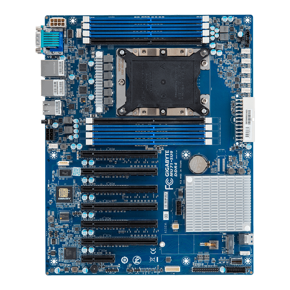 Server Motherboard - ATX - 2nd Gen. Intel Xeon - Mu71-su0