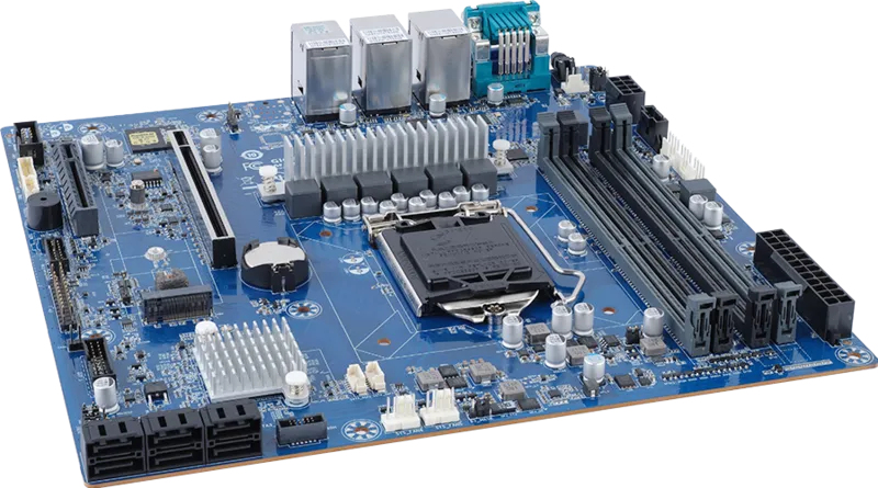 Server Motherboard - MATX - Intel Xeon E-2300 Series  - Mx33-bs0