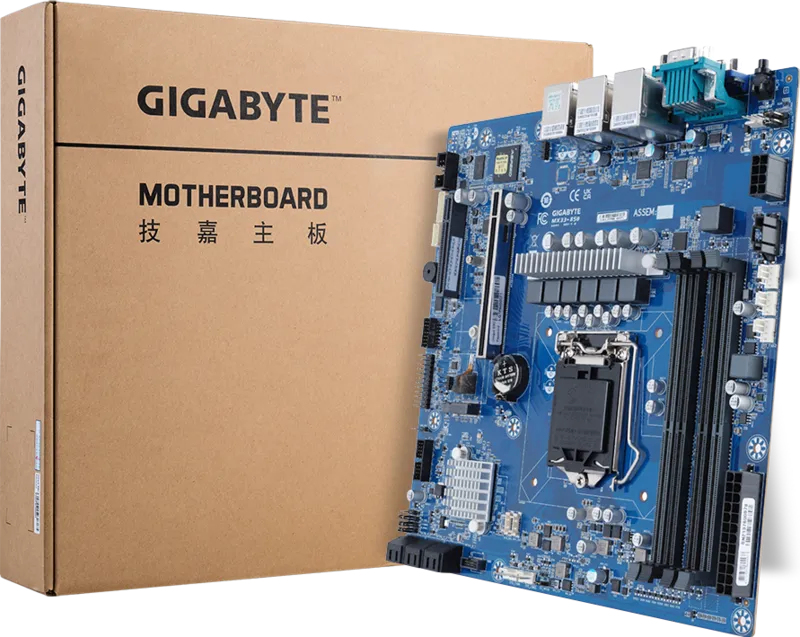 Server Motherboard - MATX - Intel Xeon E-2300 Series  - Mx33-bs0