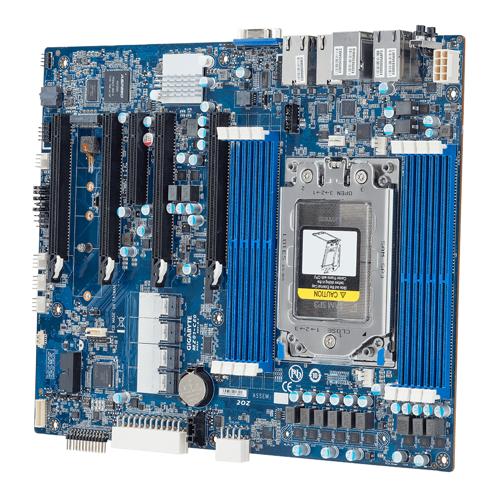 Server Motherboard - ATX - Amd Epyc 7001 Series - Mz01-ce0