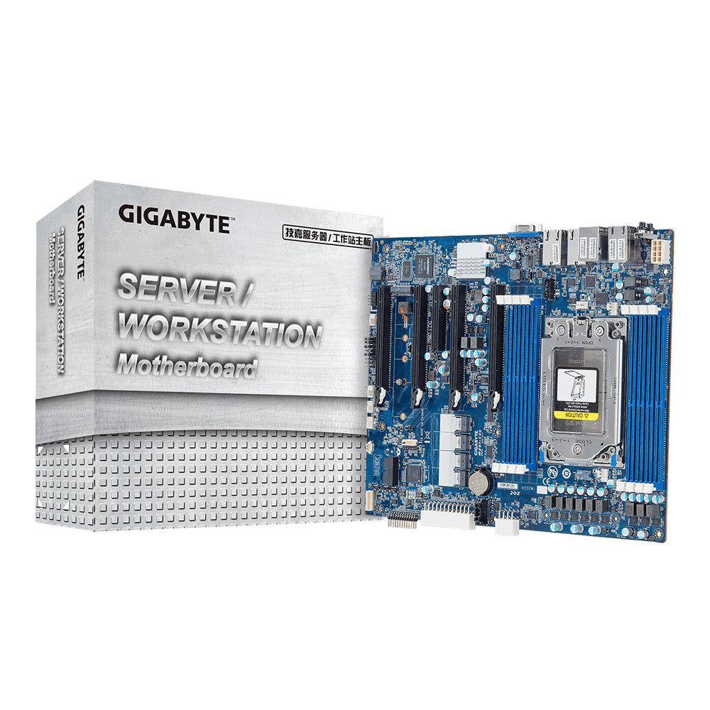 Server Motherboard - ATX - Amd Epyc 7001 Series - Mz01-ce0