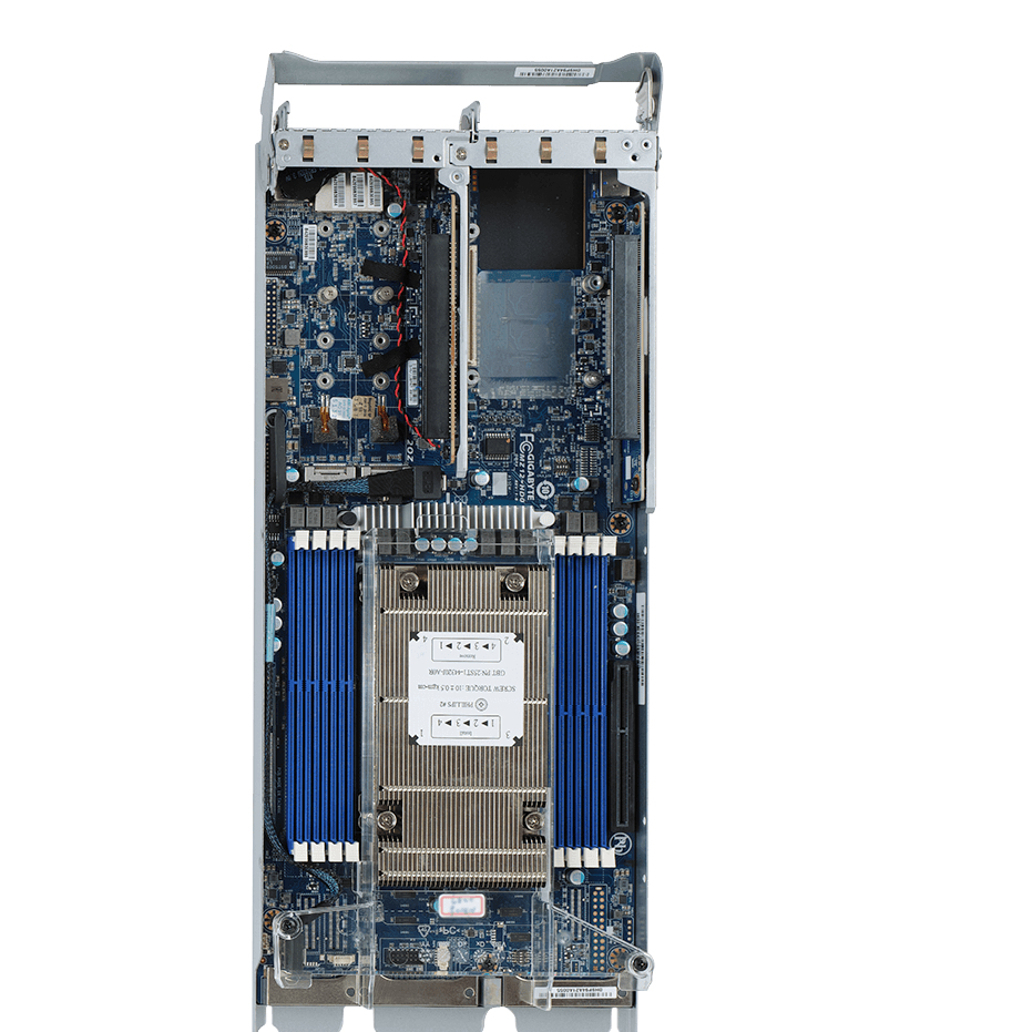 Hci Server - Amd Barebone H252-z10 2u4n 4cpu 32xDIMM 24xHDD 4xPci-e 2x2200w