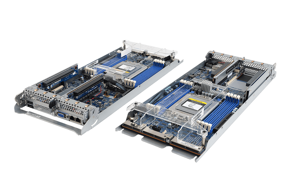 Hci Server - Amd Barebone H252-z10 2u4n 4cpu 32xDIMM 24xHDD 4xPci-e 2x2200w