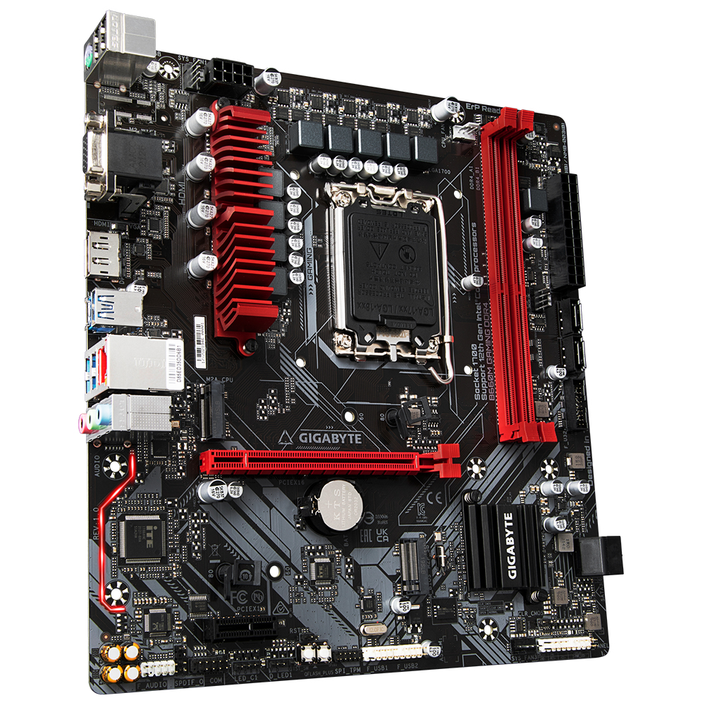 Motherboard MATX LGA1700 Intel B660m Ex 4ddr4 64GB - B660m Gaming Ddr4