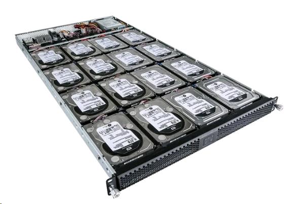 Rack Server - Arm Barebone D120-c21 2u 1xcpu 4xDIMM 16xHDD 4xPci-e 1x1600w 80