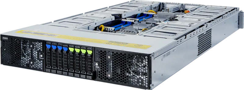 Hpc Server - Intel Barebone G292-280-iap1 2u 2xcpu 24xDIMM 8xHDD 2x3200w