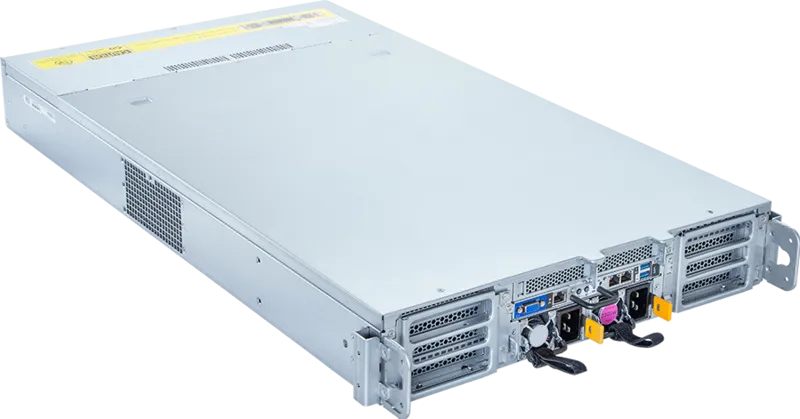 Hpc Server - Intel Barebone G292-280-iap1 2u 2xcpu 24xDIMM 8xHDD 2x3200w