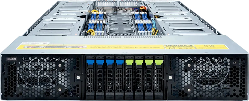 Hpc Server - Intel Barebone G292-280-iap1 2u 2xcpu 24xDIMM 8xHDD 2x3200w