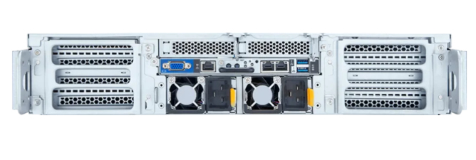 Hpc Server - Intel Barebone G292-280-iap1 2u 2xcpu 24xDIMM 8xHDD 2x3200w