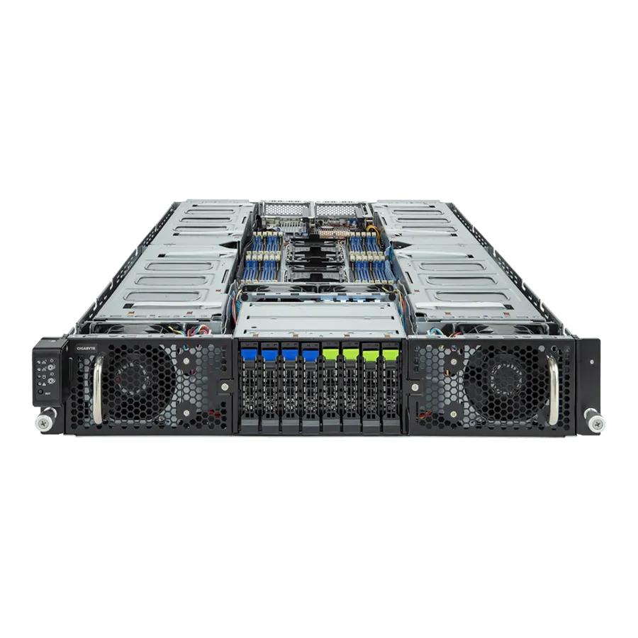 Hpc Server - Amd Barebone - G293-z22-aap1 2u 1cpu 12xDIMM 8xHDD 2x3000w