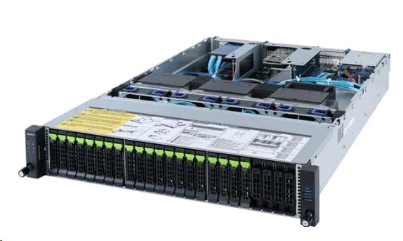 Rack Server - Amd Barebone R282-z94-at 2u 2xcpu 32xDIMM 26xHDD 2x1600w