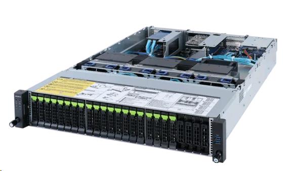 Rack Server - Amd Barebone R282-z9g-at 2u 2xcpu 32xDIMM 22xHDD 2x1600w