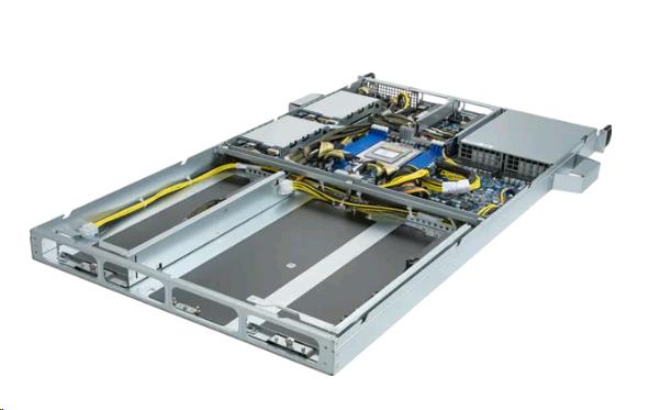 Rack Server - Amd Barebone G152-z12-400 1u 1cpu 8xDIMM 4xHDD 2x2000w