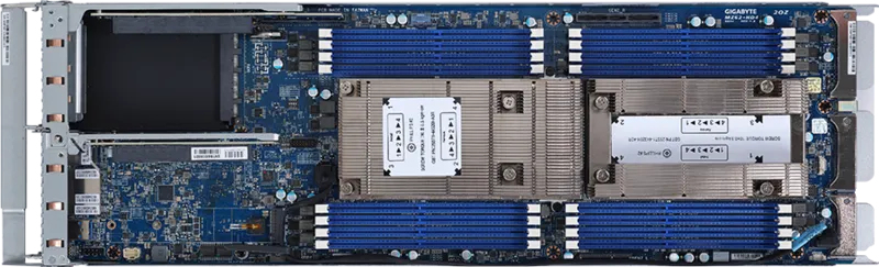 Hci Server - Amd Barebone H262-z6b-icu1 2u4n 2xcpu 64xDIMM 8xHDD 2x2200w
